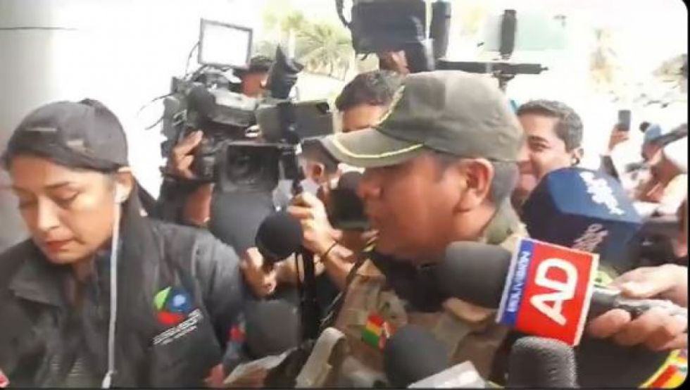 Policía interviene en el Consejo Superior de la FBF 