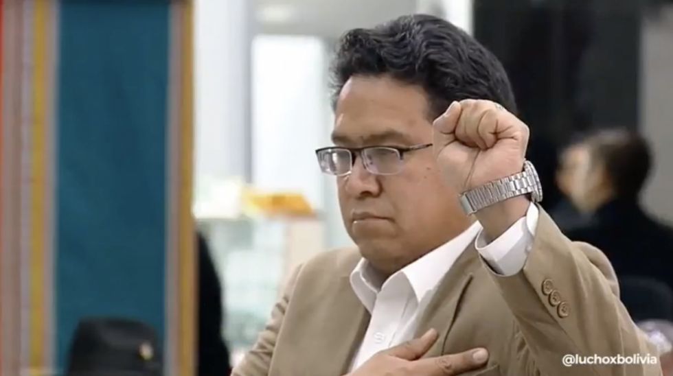 César Siles es el nuevo Procurador General del Estado