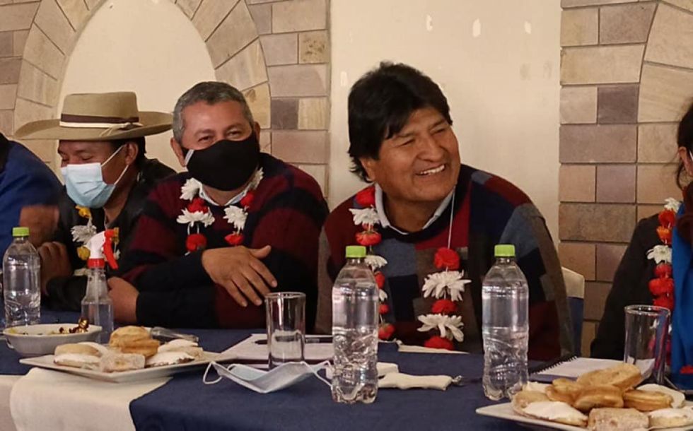 Tarija: Bartolinas le recuerdan a Evo que no están en campaña 