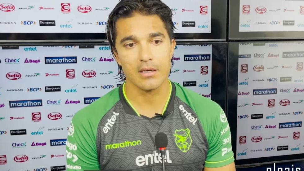 Martins: “La confianza tiene que estar, no puedo venir a Brasil y sentirme derrotado”