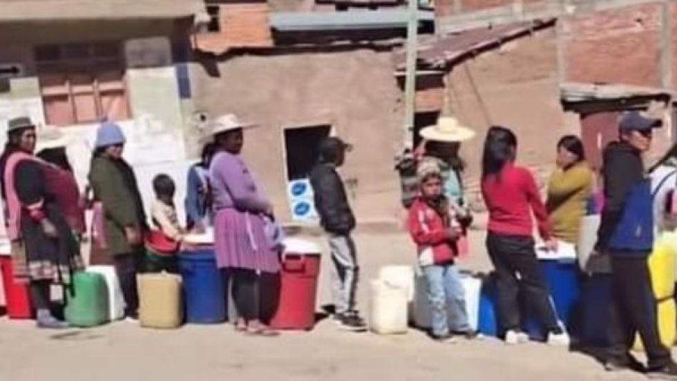 Sequía en Potosí provoca infecciones en la población; autoridades buscan reponer proyectos fantasmas