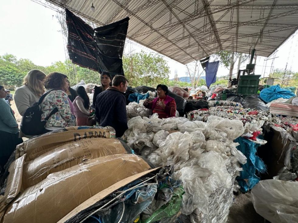 Bermejo y Aguas Blancas inician proyecto de reciclaje 