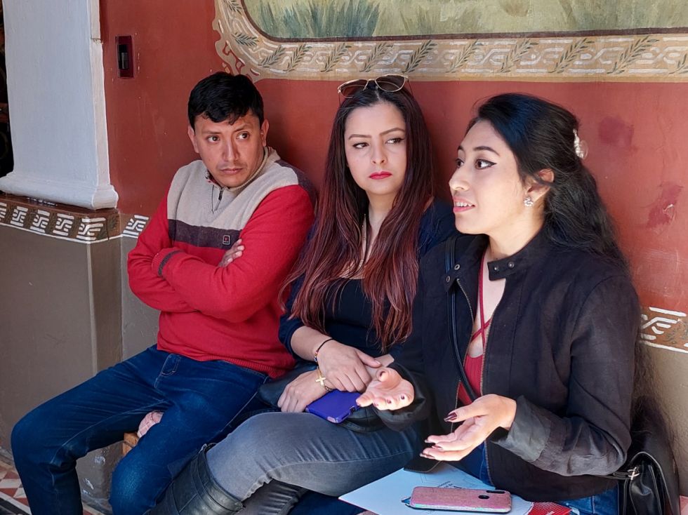 Natalia Eugenio Duchen responde a Pura Cepa