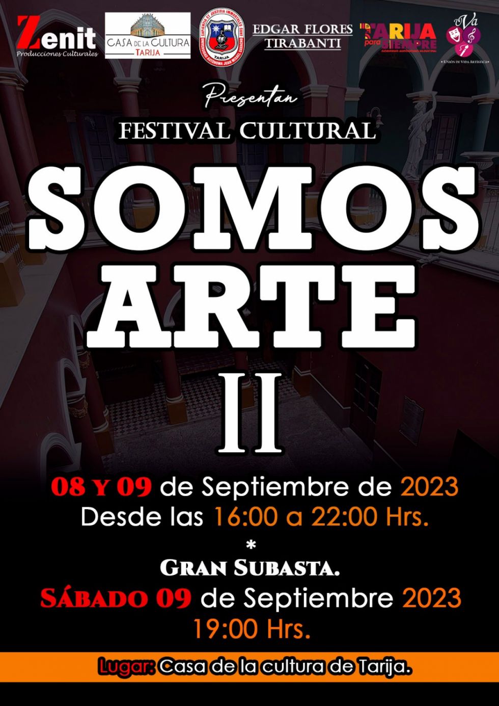 Afiche oficial del evento