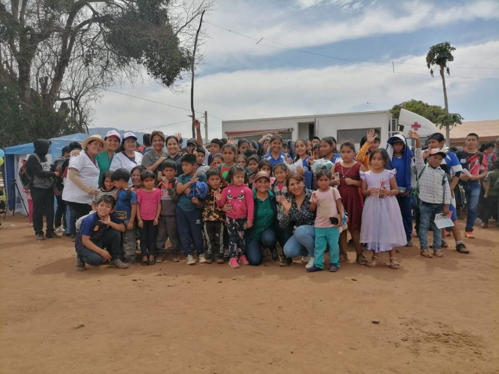 Entrega de material