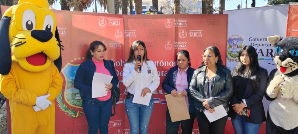 Gobernación junto a otras instituciones se unen para llevar adelante campaña de vacunación canina y felina