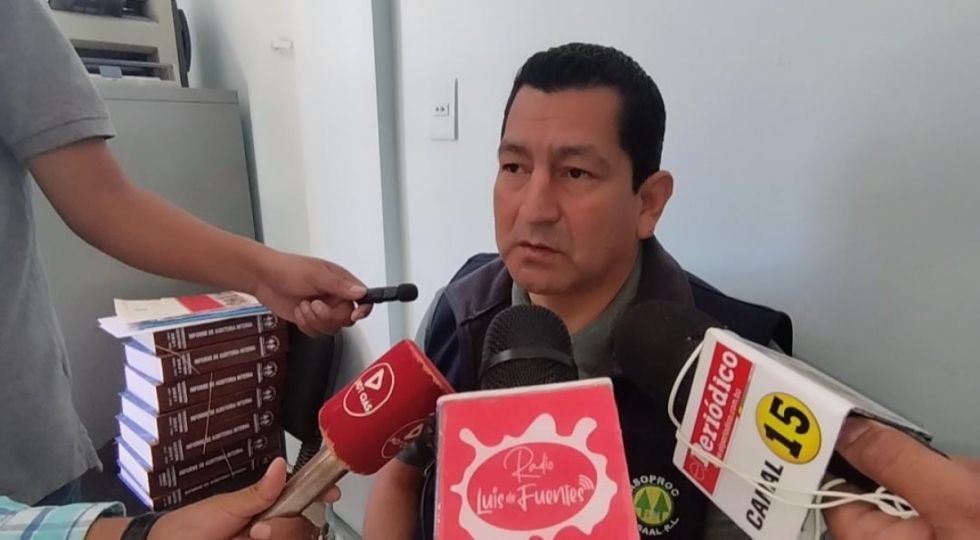 Benito Castillo asume como gerente interino de Cosaalt 