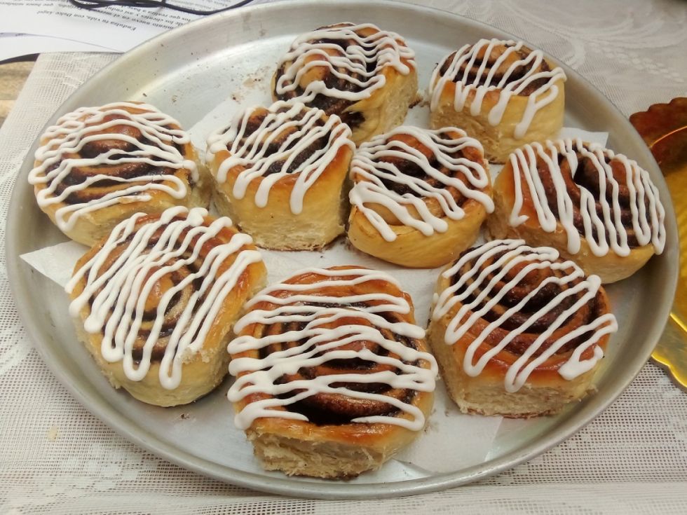 Rollos de canela