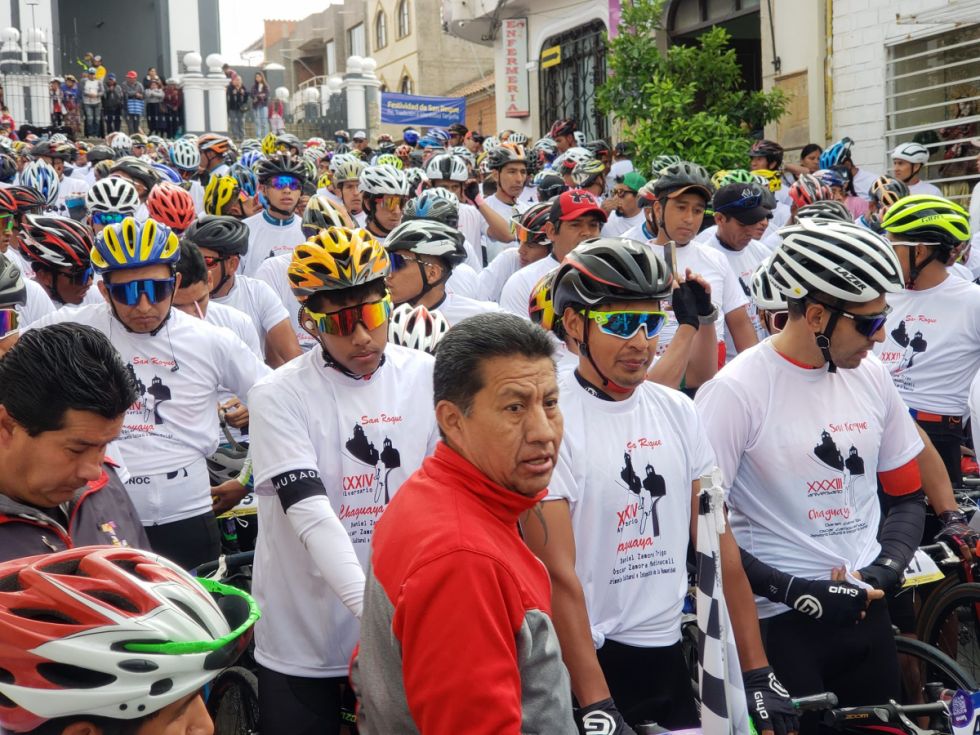 Inicia la competencia ciclística San Roque-Chaguaya-San Roque en Tarija
