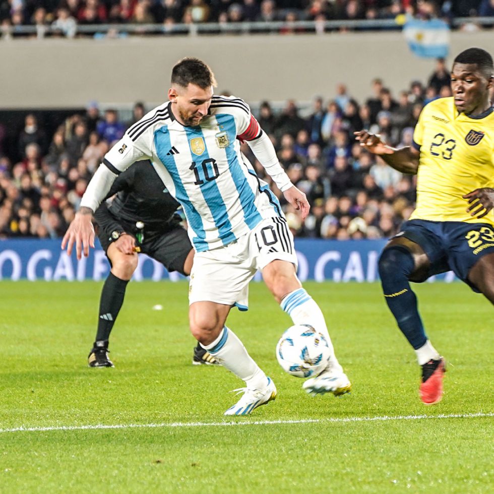 Incertidumbre por la presencia  de Messi para enfrentar a Bolivia 