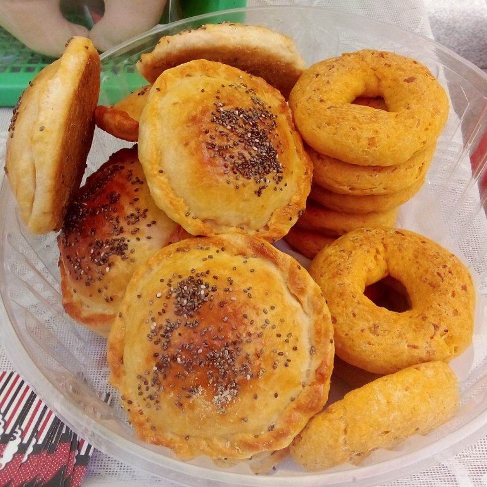 Variedad de gustitos
