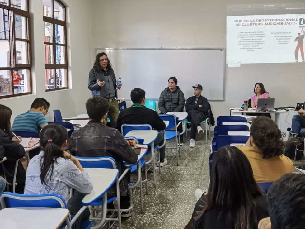 Proponen que Tarija forme parte de la Red Internacional de Clústeres Audiovisuales