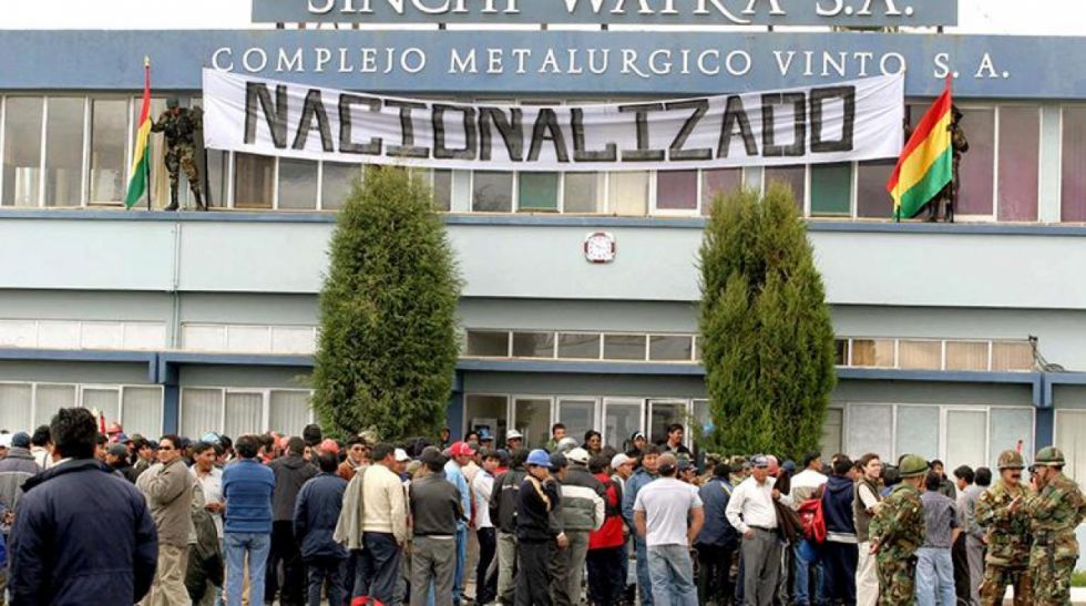 CC responsabiliza al Gobierno y a Evo por el pago de $us 253,5 millones a Glencore