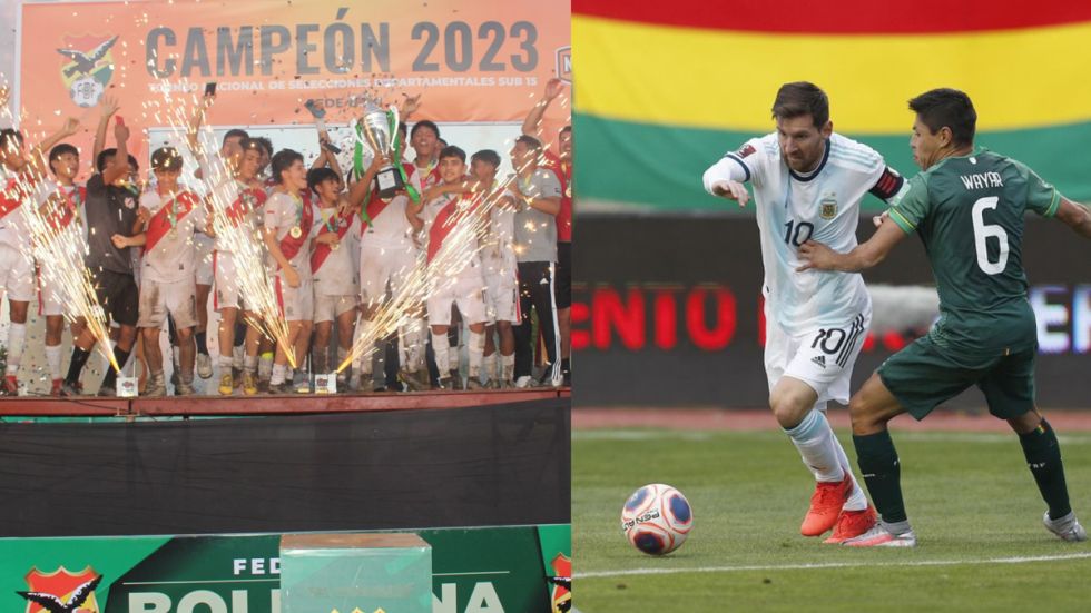 ATF cumple con los campeones: Sub-15 y Sub-17 asistirán a Bolivia-Argentina