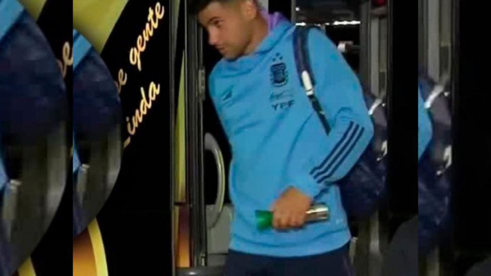 Para el plantel argentino el tema principal es la altitud