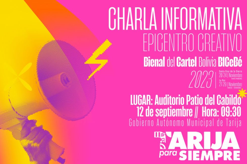 Tarija se sacudirá con el Epicentro Creativo de la BICeBé
