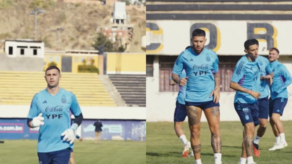 Argentina en Achumani: La razón por la que Messi trabajó diferenciado y el once para mañana