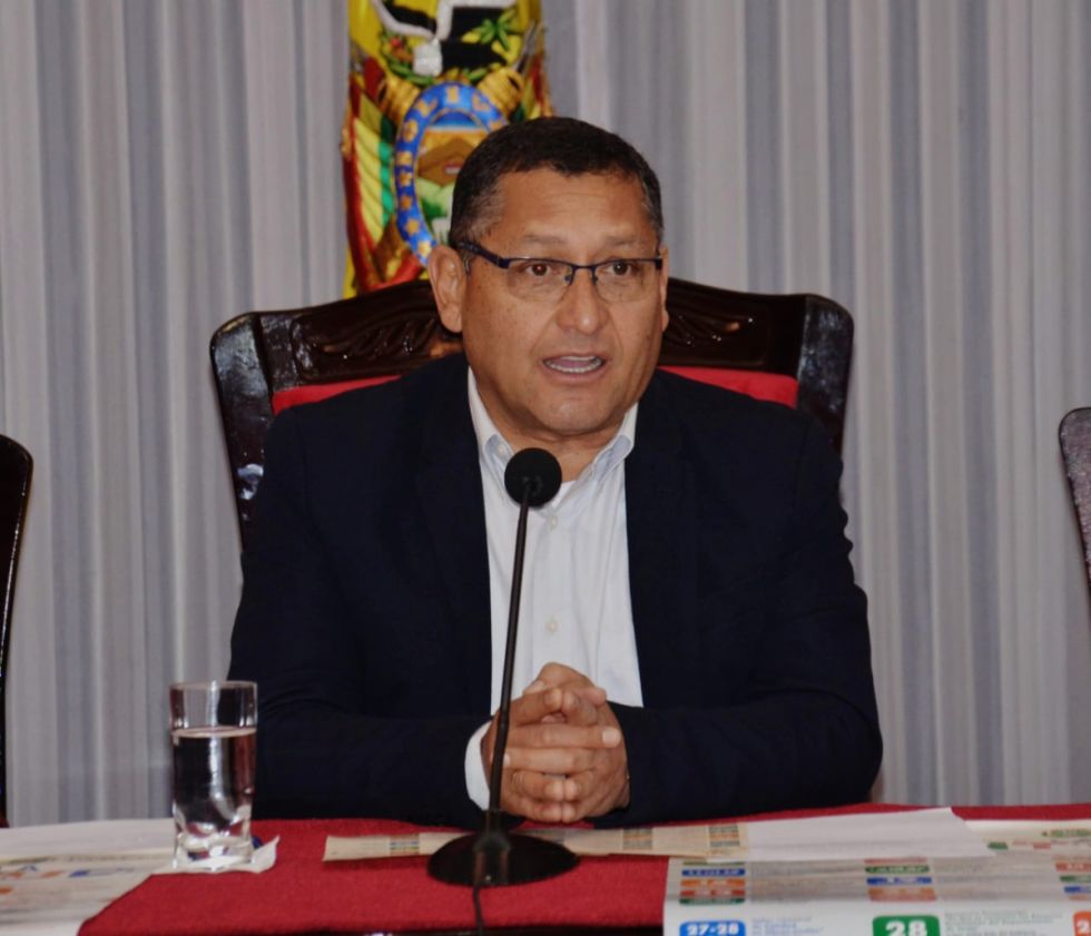 Gobernación de Tarija prioriza su POA 2024 en temas relacionados a la captación de agua para el futuro