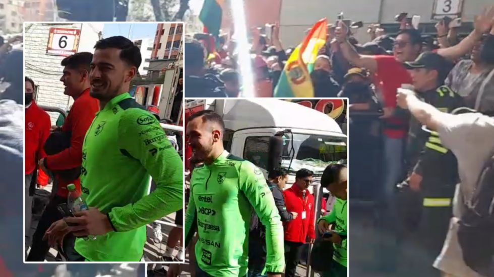 Bolivia llega a su última práctica al Siles en medio de una multitud (VIDEO)