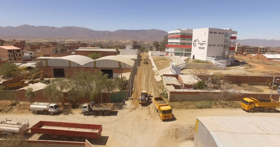 Alcaldía de Tarija asfaltará vía de acceso al hospital Materno Infantil