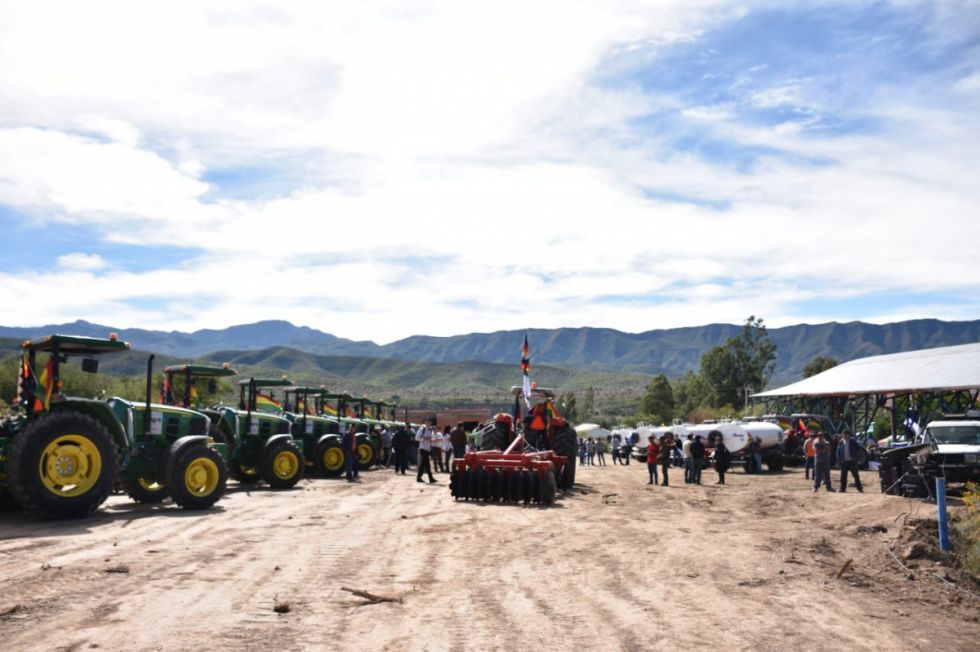 Tres herramientas agrícolas que impulsan la producción en Tarija