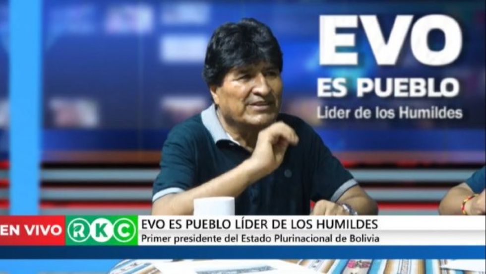 Evo llama “cuoteador” al nuevo procurador