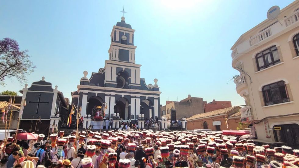 La histórica Iglesia San Roque