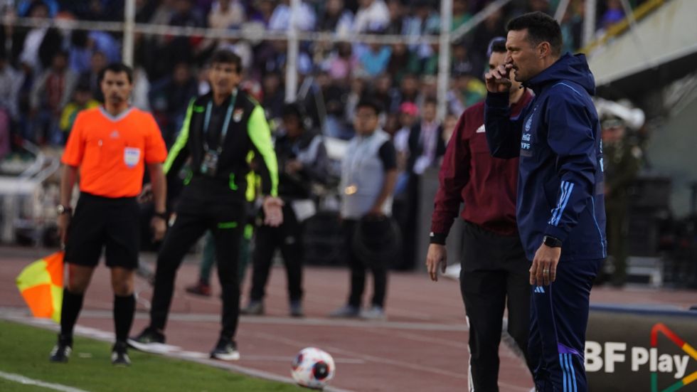 Lionel Scaloni: “Argentina jugó muy bien”