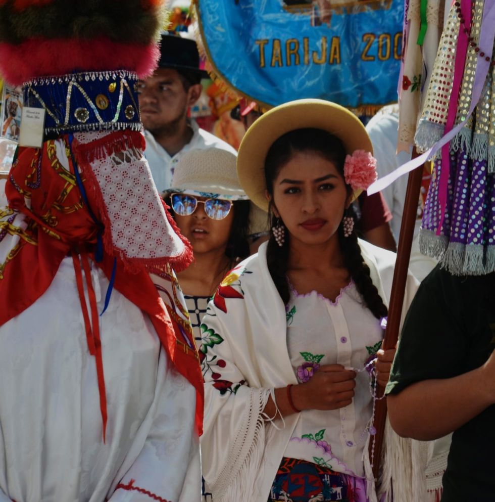 Vive el gran encierro de la Fiesta Grande de Tarija, San Roque
