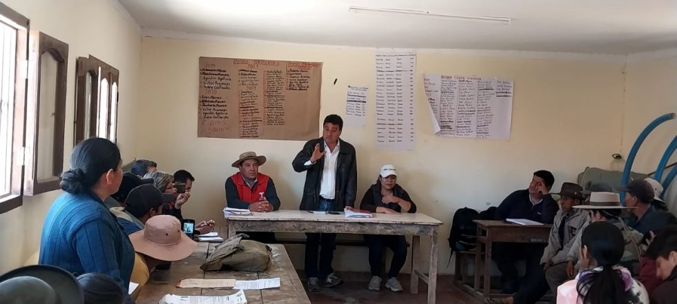 Piden proceso de  delimitación por  el lío en Laderas