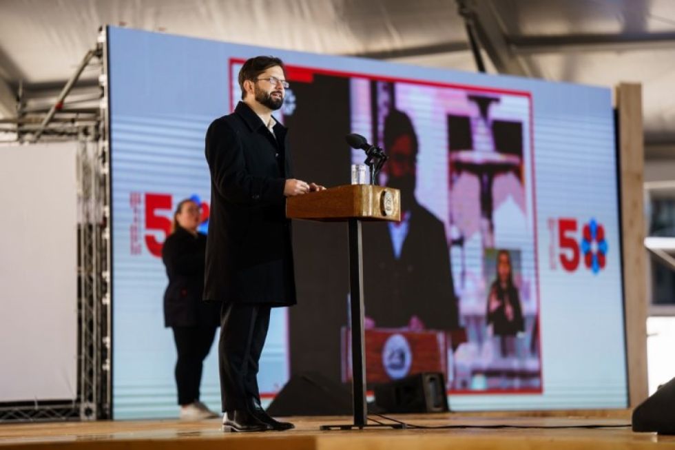 Boric: Golpe de Estado y dictadura son inseparables