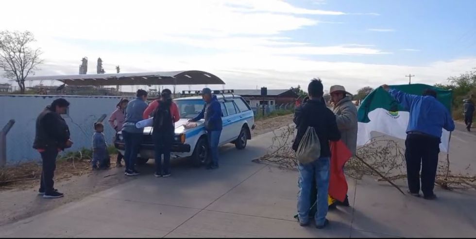 Bloquean acceso a la Planta Separadora en Yacuiba para exigir gas domiciliario