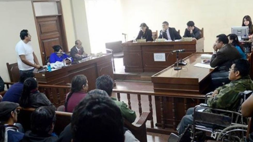 APDHB advierte una estructura “casi criminal y con impunidad” en la administración de justicia