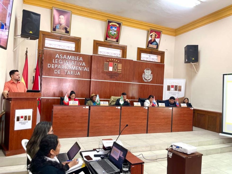 Comisión de la ALDT aprobó POA de la Gobernación 