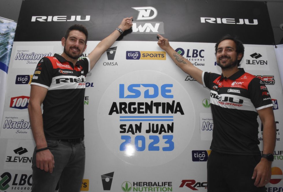 Los hermanos Nosiglia irán al Mundial FIM Enduro Six Days