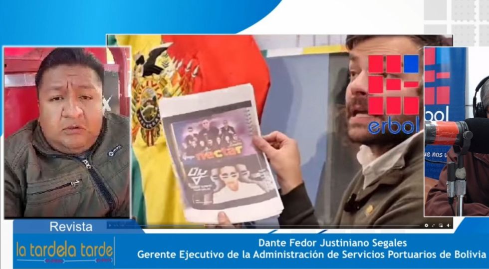 Gerente de la ASP-B aclara financiamiento de su preste: ‘son aynis’