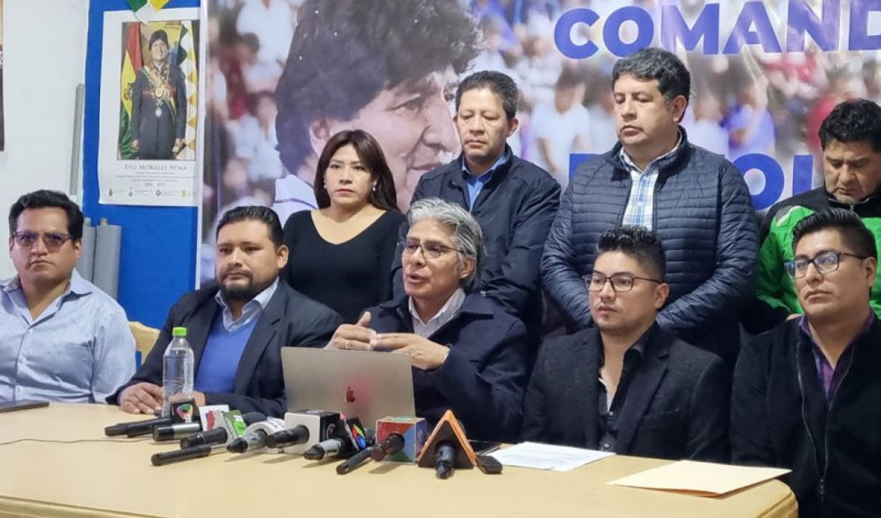 Wilfredo Chávez reaparece como abogado del ala ‘evista’ y fija posición sobre la Opinión Consultiva