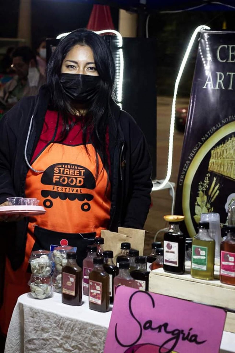 Este viernes inicia el Tarija Street Food Festival en el Parque Temático
