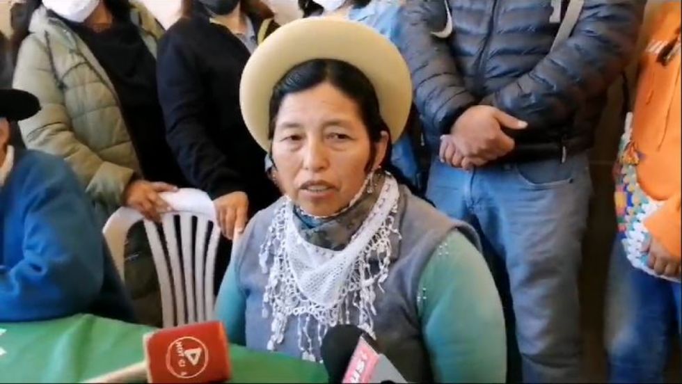 El Pacto de Unidad de Tarija evalúa su participación en el Congreso del MAS en Lauca Ñ