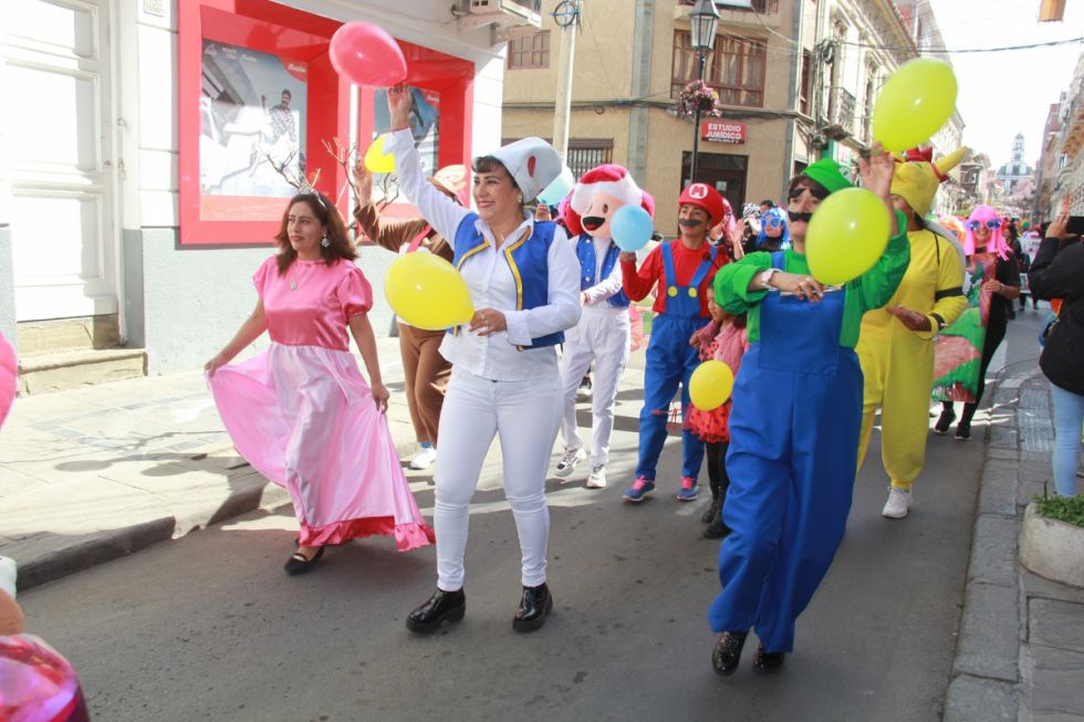 Docentes de nivel inicial celebraron su día