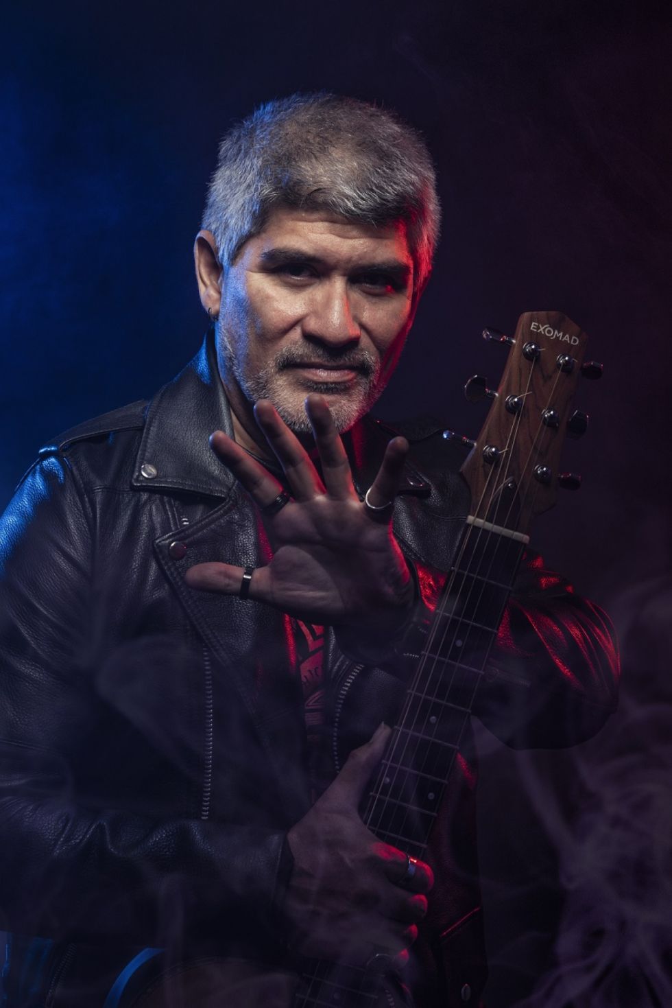 Piraí Vaca termina gira rockera en Tarija