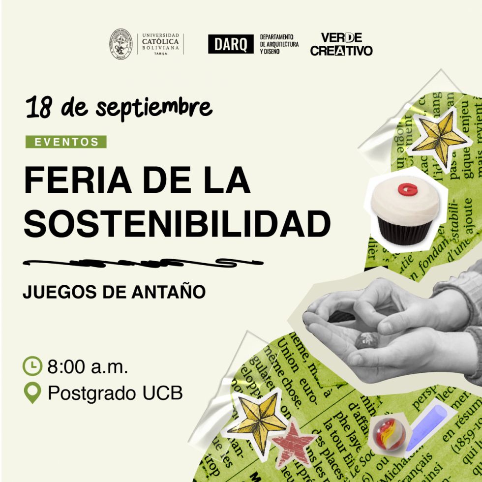Feria de la Sostenibilidad dará inicio a la semana “Verde Creativo”