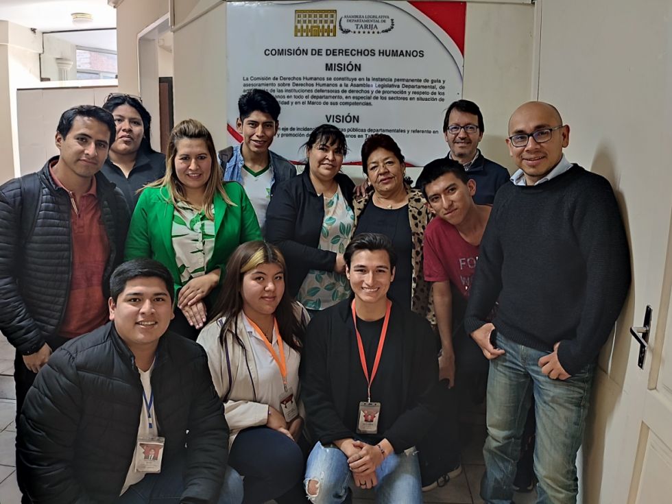 Rumbo a una Ley Departamental de Juventudes
