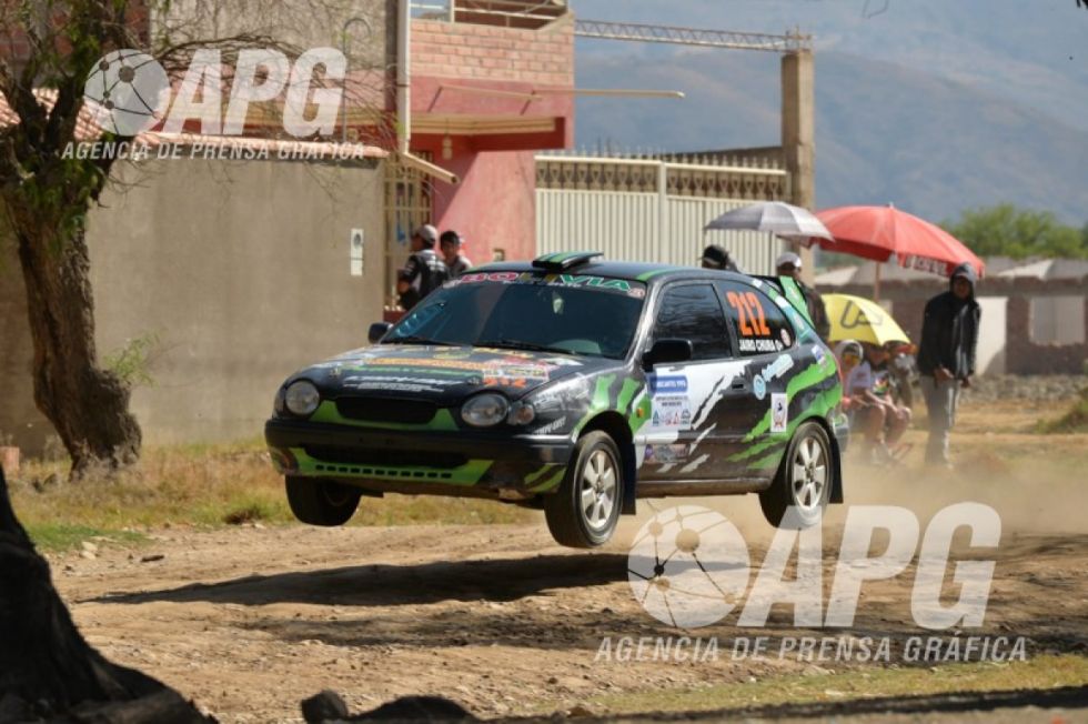 Los resultados de la primera etapa del Rally de la Concordia