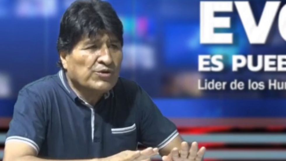 Evo tilda de “doble moral” informe de EEUU que descertifica a Bolivia en la lucha antidroga