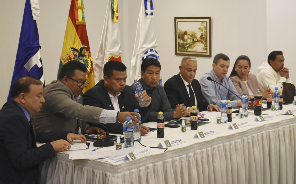 Las determinaciones que dejó el prolongado Consejo de la División Profesional 