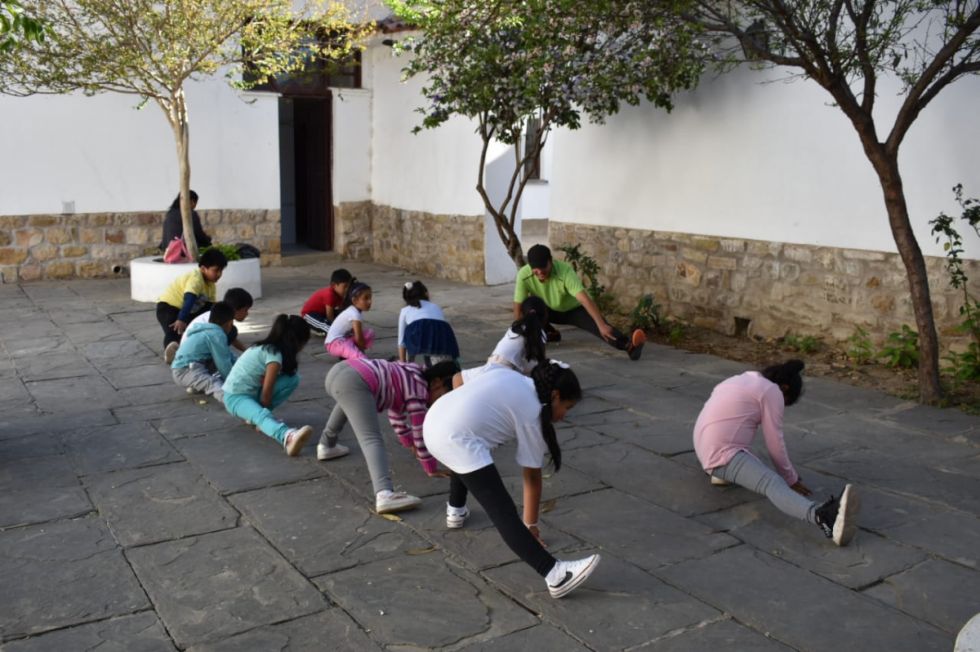 Clases de danza dirigida a los niños