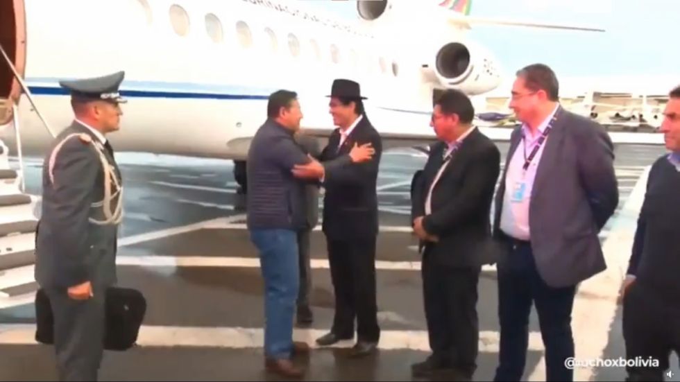 Luis Arce urge aunar esfuerzos para cumplir la Agenda 2030