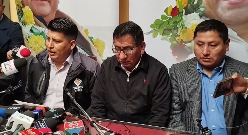Ministro de Medio Ambiente advierte restricción en el uso del agua en El Alto 