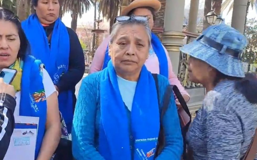 Bartolinas de Cercado renovaron su directorio 